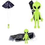 TR54039 Alien Paratrooper 4"